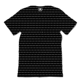 Crossprint T Blk - KingdomLifeClothingCo