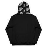 Peace Treaty Hoodie Blk/Wht