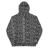 ALLTHINGS Black faith based hoodie I can do all things