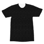 Crossprint T Blk - KingdomLifeClothingCo