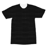 Crossprint T Blk - KingdomLifeClothingCo