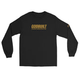 GODBUILT BLK Long Sleeve TShirt