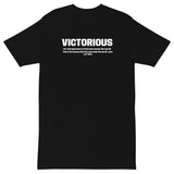 VICTORIOUS premium heavyweight tee