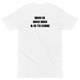 THE HIGHEST KING heavyweight tee