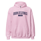 KL COLLEGIATE BLUE LETTERS