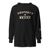 P.O.Y  Hooded long-sleeve tee