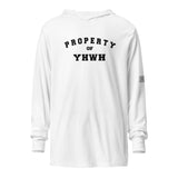 P.O.Y  Hooded long-sleeve tee