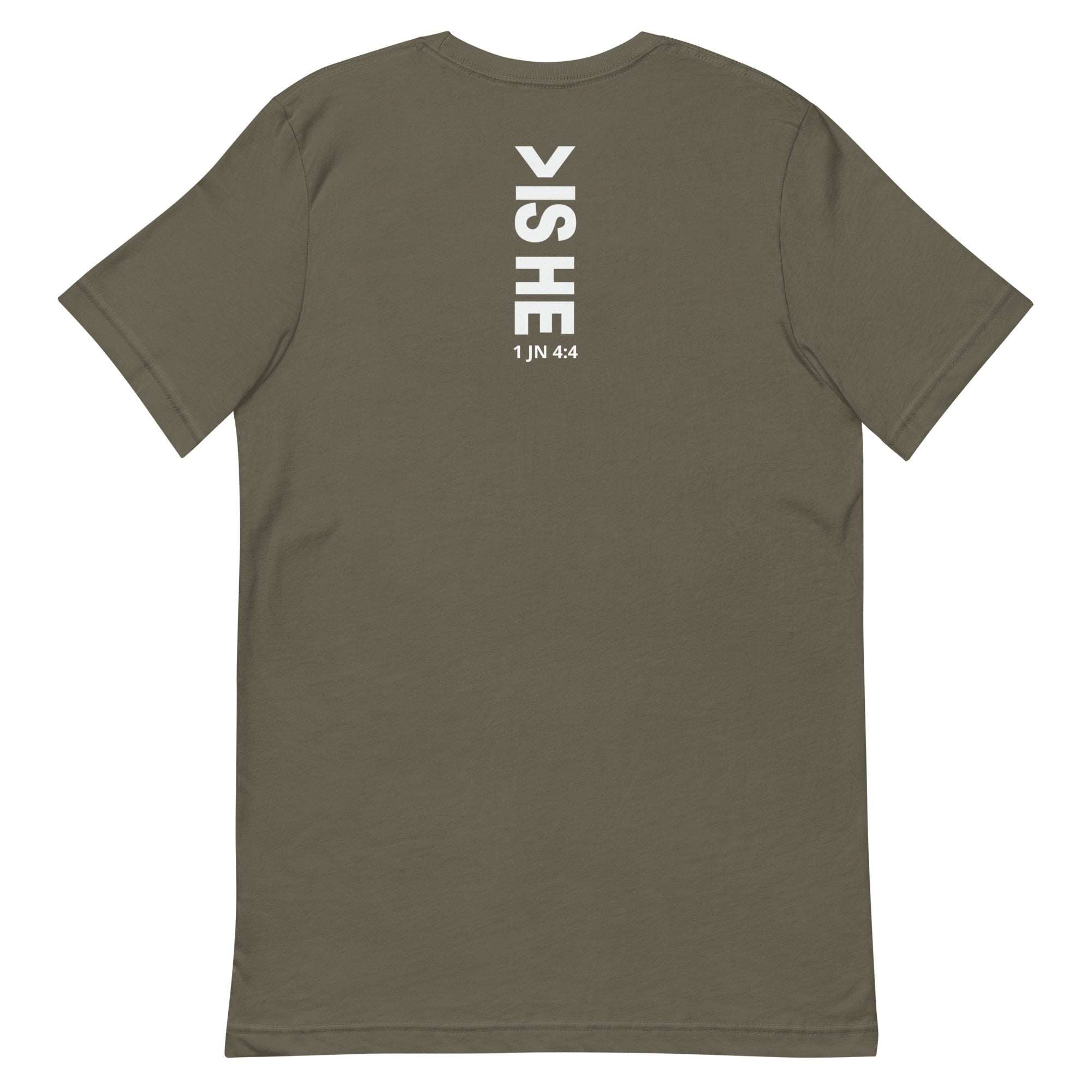 GREATNESS Unisex t-shirt