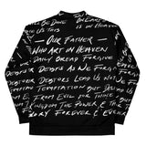 THE LORD'S PRAYER Unisex Bomber Jacket