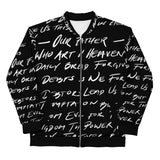 THE LORD'S PRAYER Unisex Bomber Jacket