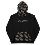 Peace Treaty Hoodie blk/tn - KingdomLifeClothingCo