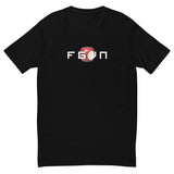 BITTEN APPLE TSHIRT BLACK