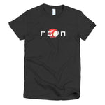 FGVN BITTEN APPLE BLK - KingdomLifeClothingCo
