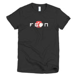 FGVN BITTEN APPLE BLK - KingdomLifeClothingCo