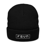 FGVN cuffed beanie