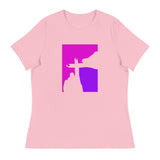 Cross fingers WOMENS TSHIRT