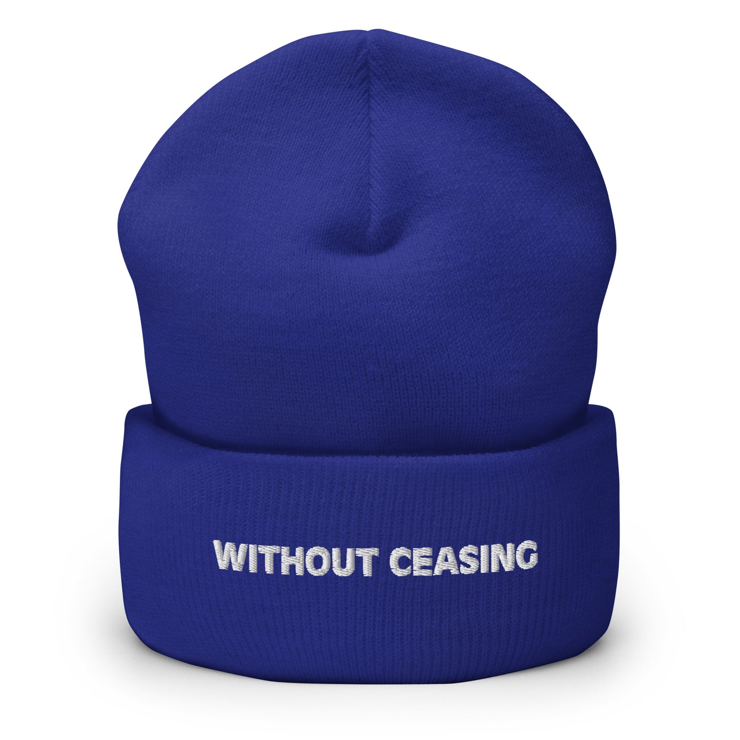 WITHOUT CEASING