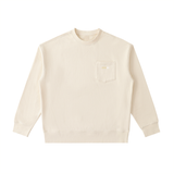 3XIII Heavyweight Patch Pocket Crewneck Sweatshirt
