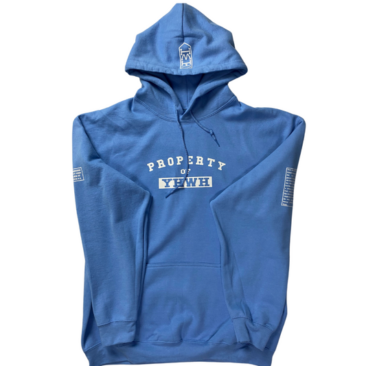 P.O.Y GUARDIAN Hoodie Carolina Blue