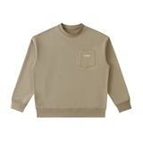 3XIII Heavyweight Patch Pocket Crewneck Sweatshirt
