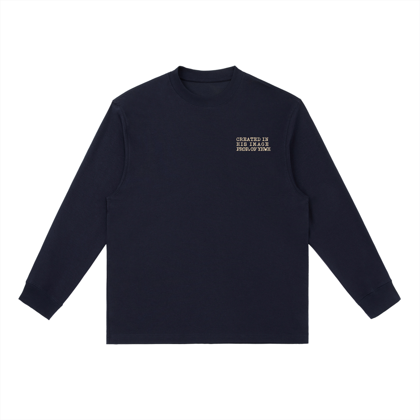 NHI '26 Crewneck Long-Sleeve T-Shirt