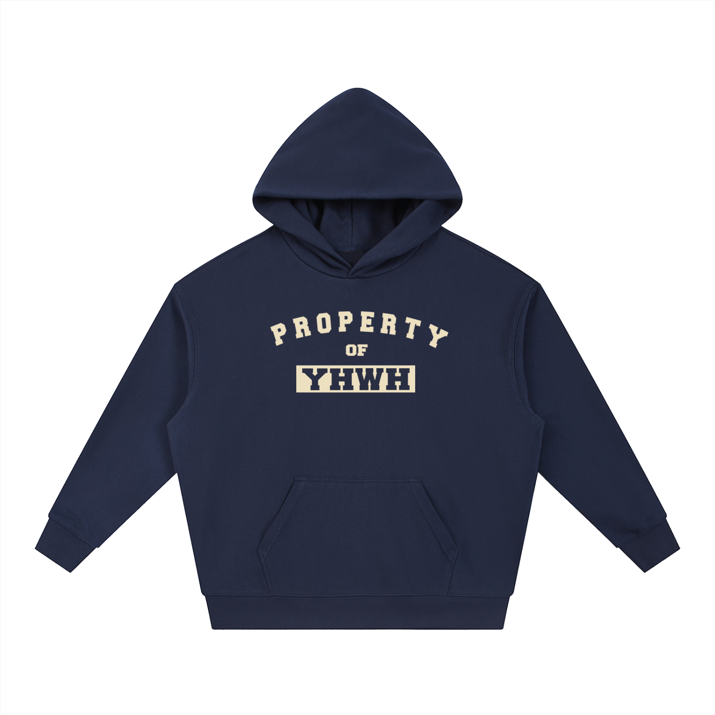 P.O.Y  Boxy Heavyweight Drop-Shoulder Hoodie