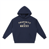 P.O.Y  Boxy Heavyweight Drop-Shoulder Hoodie