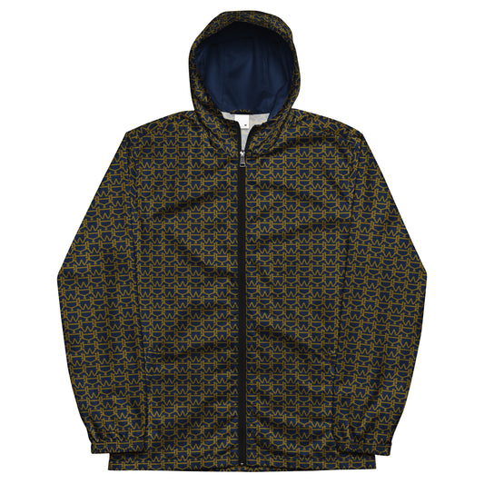 Y SIGNATURE GLD/BL Men’s windbreaker