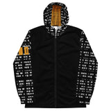 SCRIPTED Men’s windbreaker