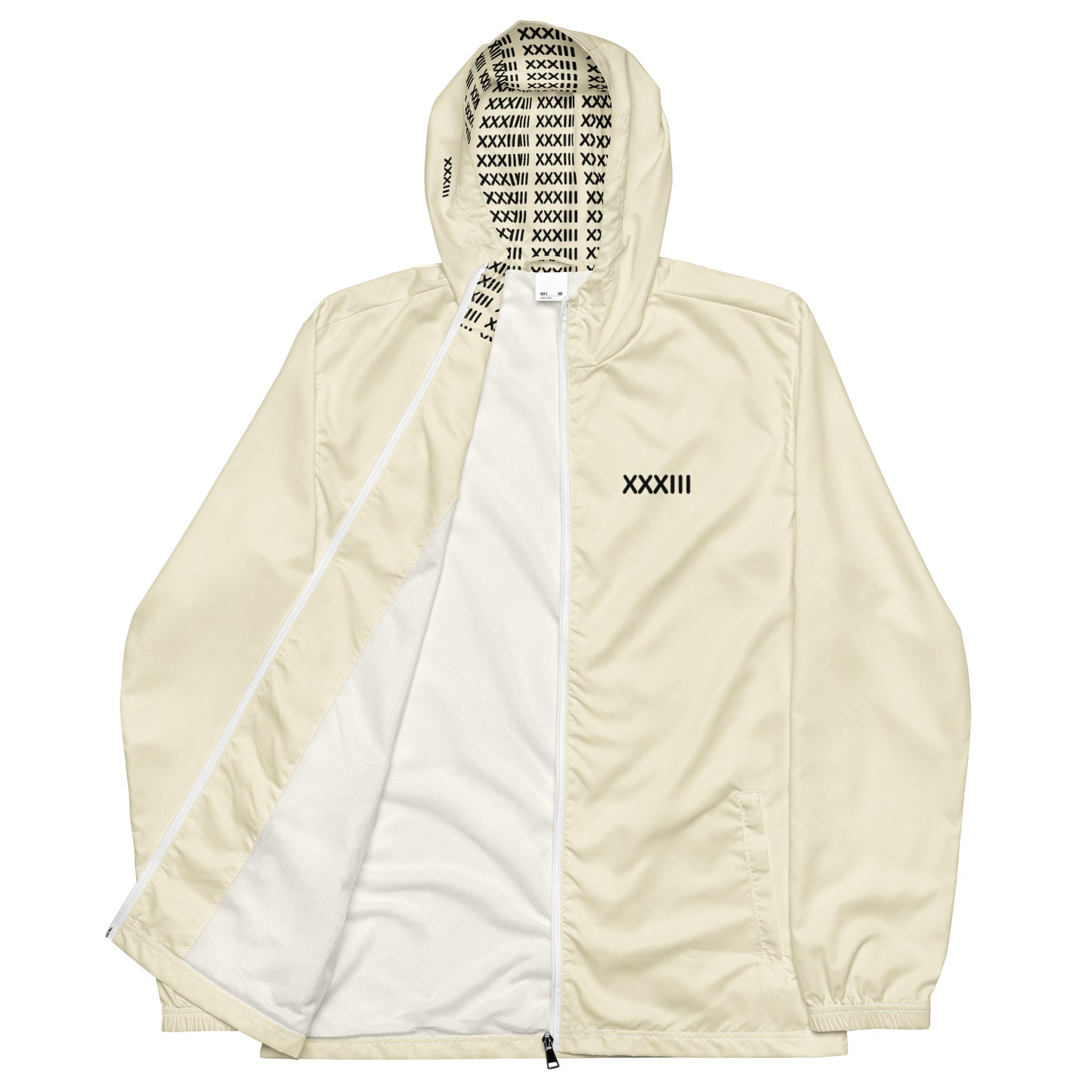 3XIII Windbreaker BLK/CRM