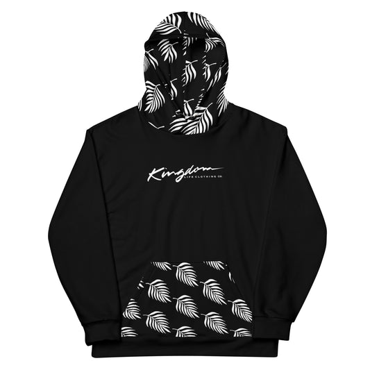 Peace Treaty Hoodie Blk/Wht