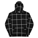 KL CROSS STRIPED HOODIE