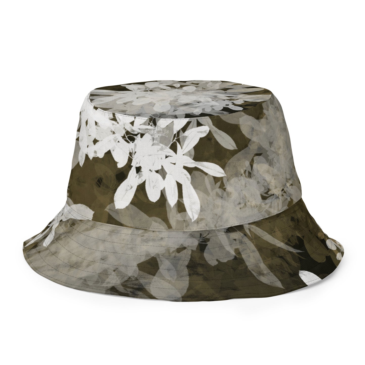 PEACE TREATY Reversible bucket hat