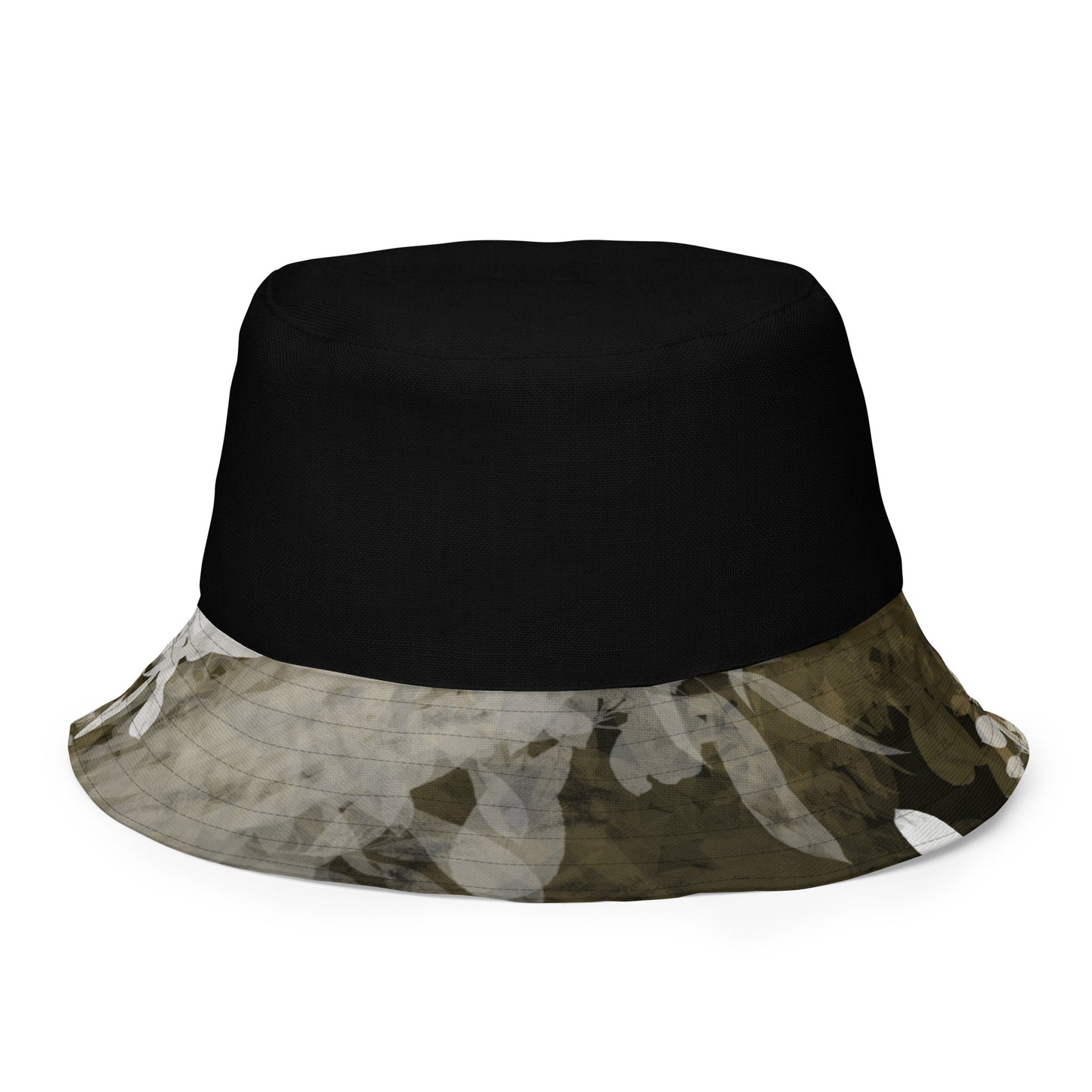 PEACE TREATY Reversible bucket hat