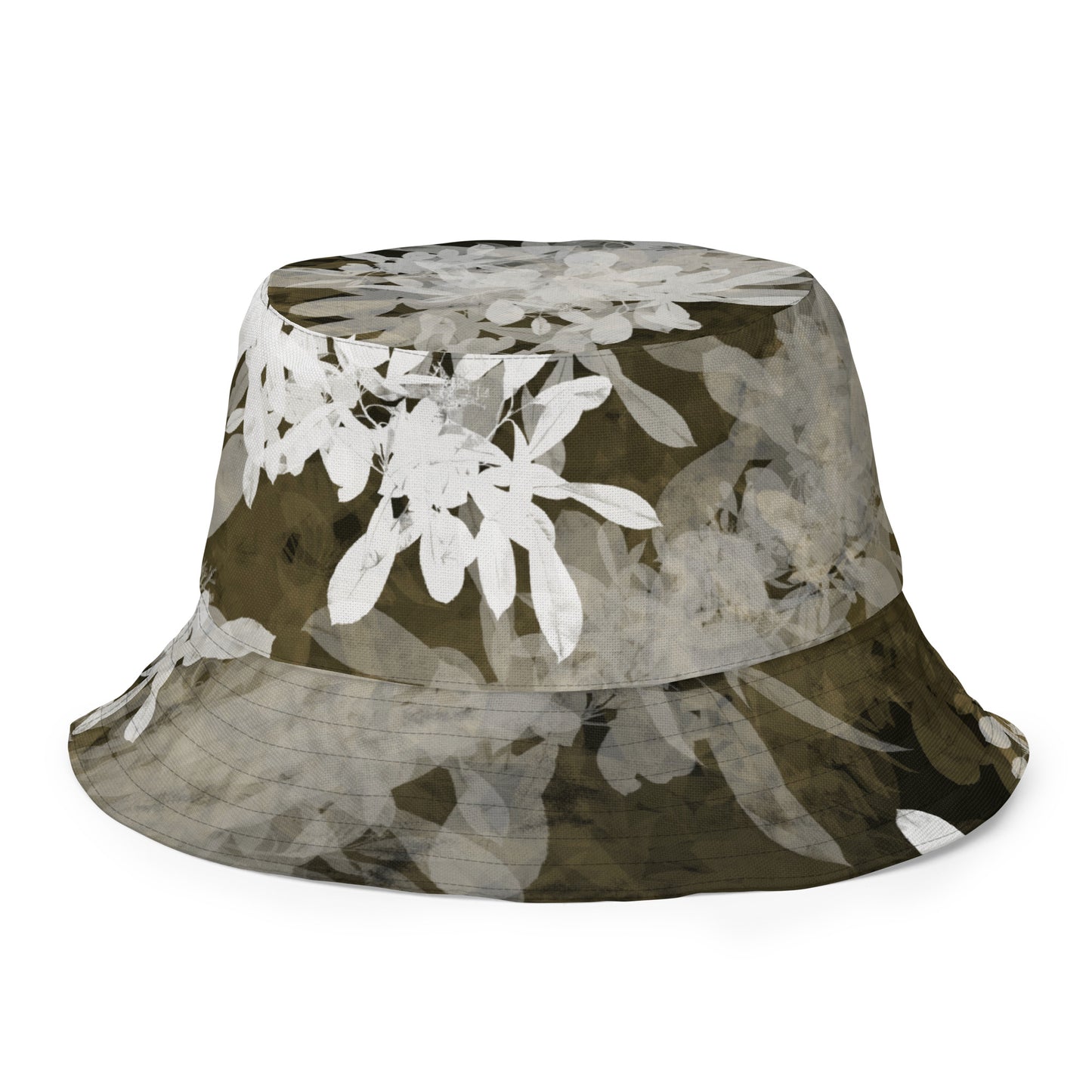 PEACE TREATY Reversible bucket hat