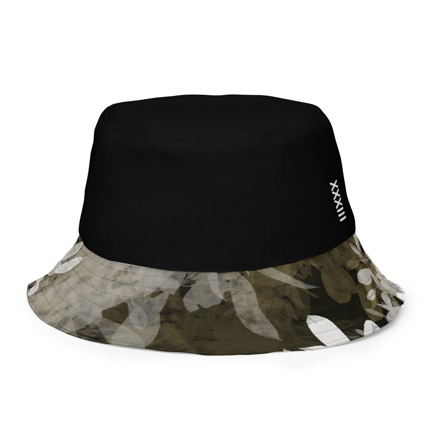 PEACE TREATY Reversible bucket hat