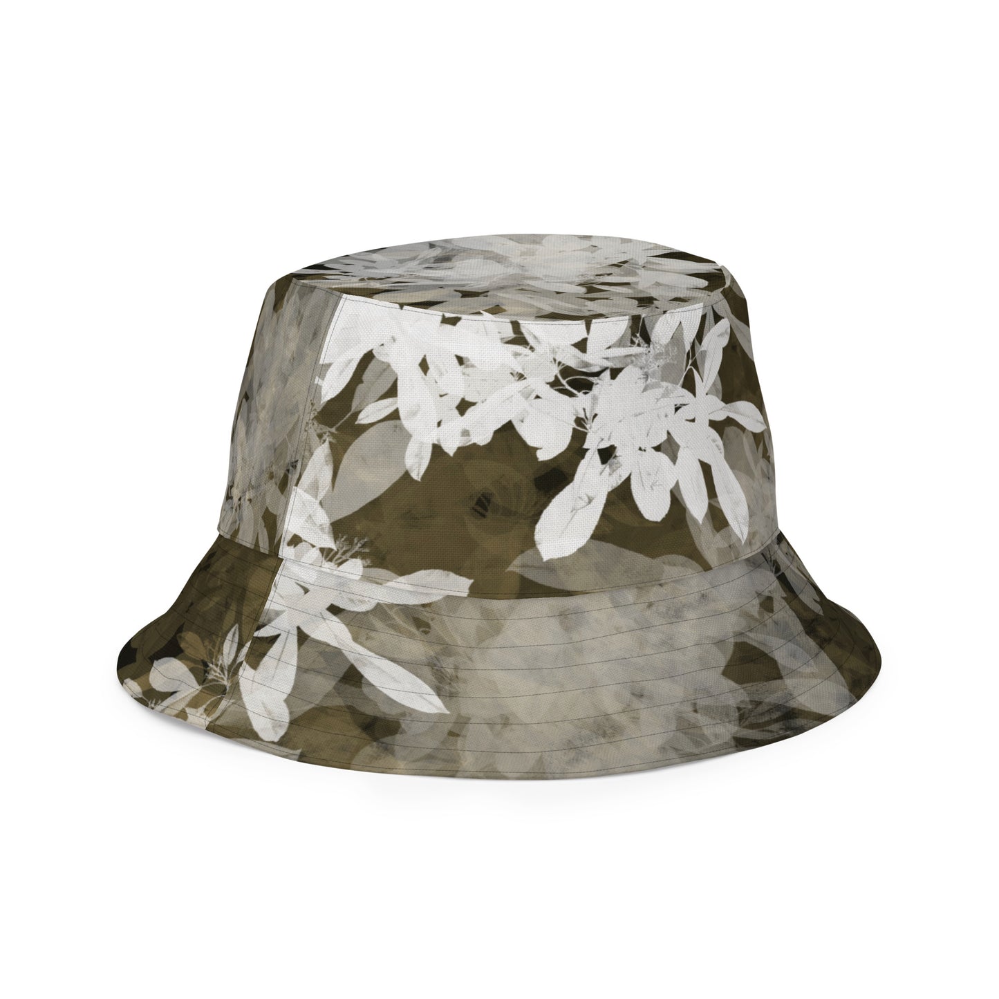 PEACE TREATY Reversible bucket hat