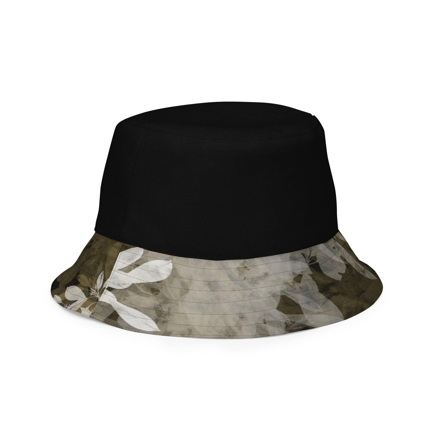 PEACE TREATY Reversible bucket hat