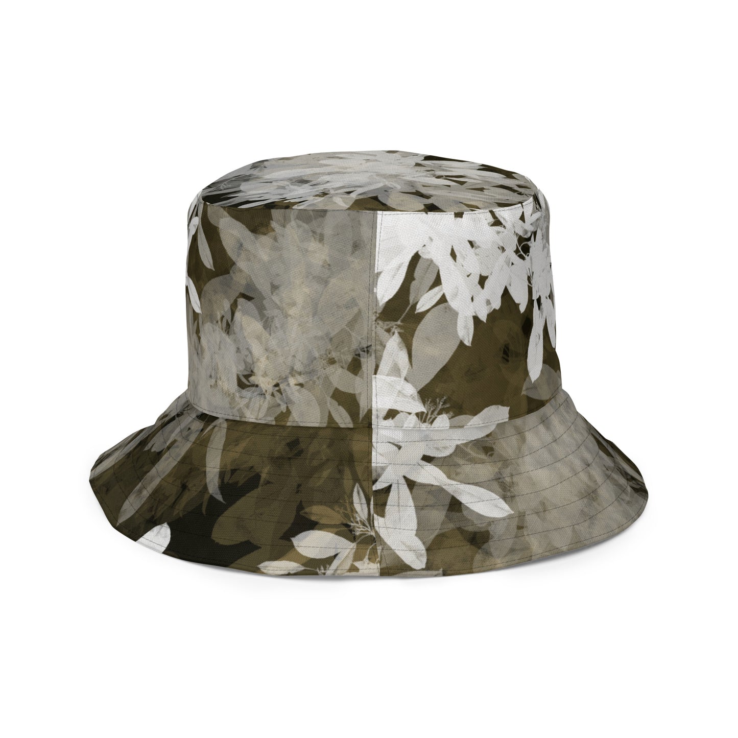 PEACE TREATY Reversible bucket hat