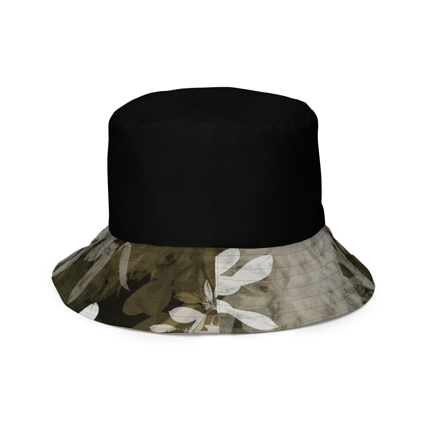 PEACE TREATY Reversible bucket hat