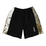 PEACE TREATY LEAVES Unisex Athletic Long Shorts