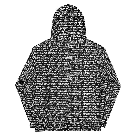 ALLTHINGS Black faith based hoodie