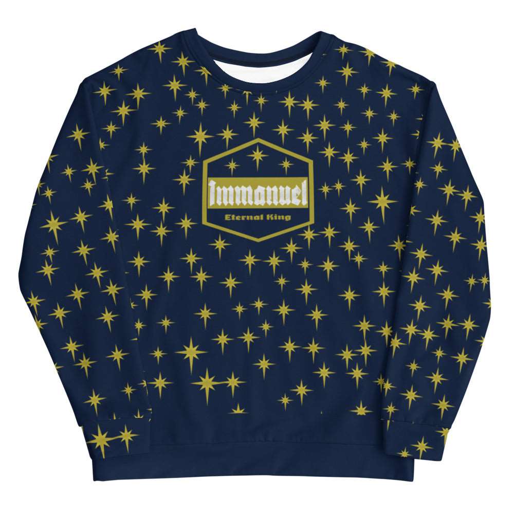 Immanuel EK Blu - KingdomLifeClothingCo