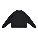 NHI  '26 Mock-Neck Crew Sweatshirt