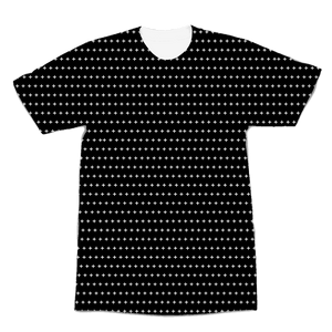 Crossprint T Blk - KingdomLifeClothingCo