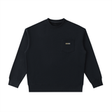 3XIII Heavyweight Patch Pocket Crewneck Sweatshirt