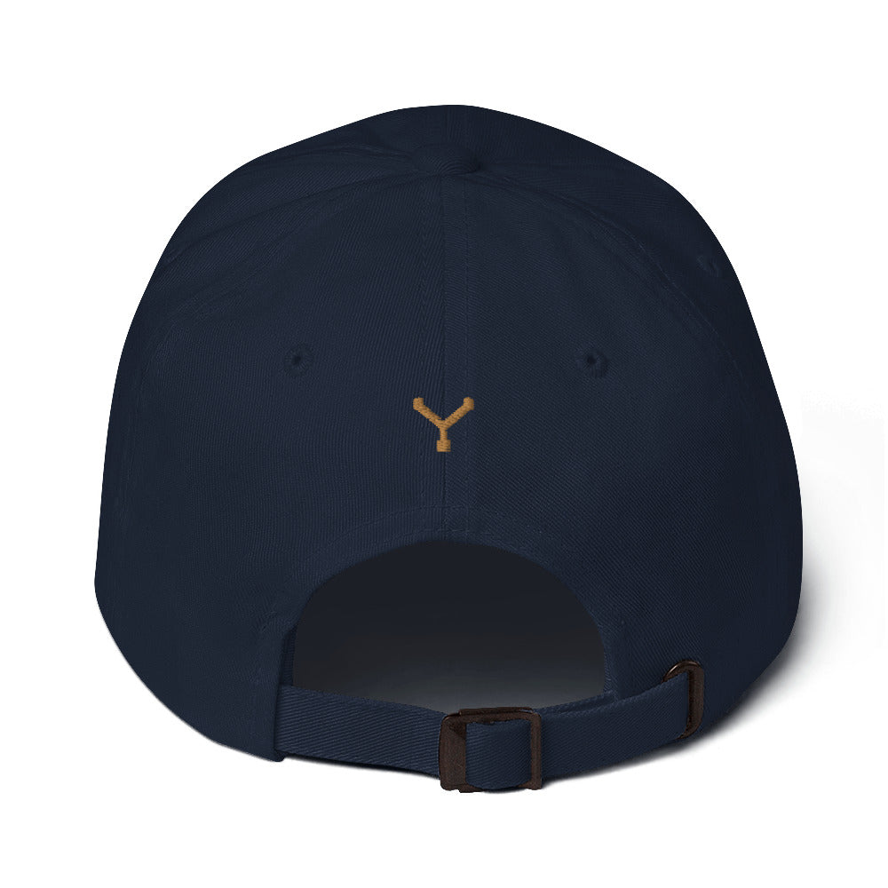 Y SIGNATURE DAD HAT