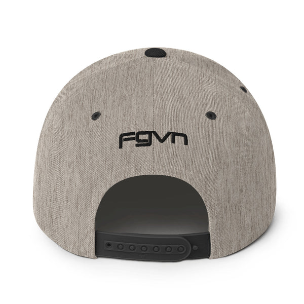 FGVN FUTURE FRAME Snapback Hat