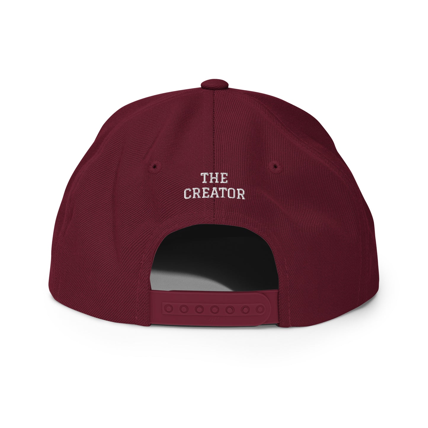 THE CREATOR MAROON Snapback Hat