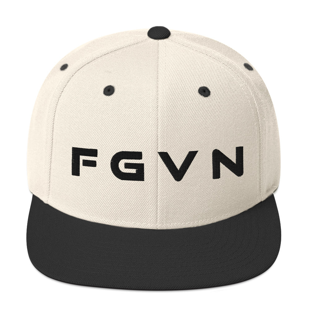 FGVN FUTURE FRAME Snapback Hat